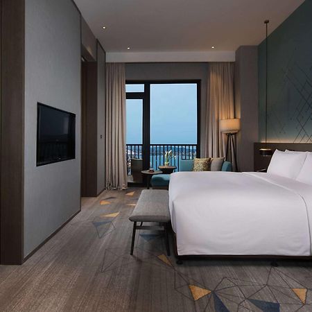Doubletree By Hilton Qingdao Oriental Movie Metropolis Hotel Ngoại thất bức ảnh